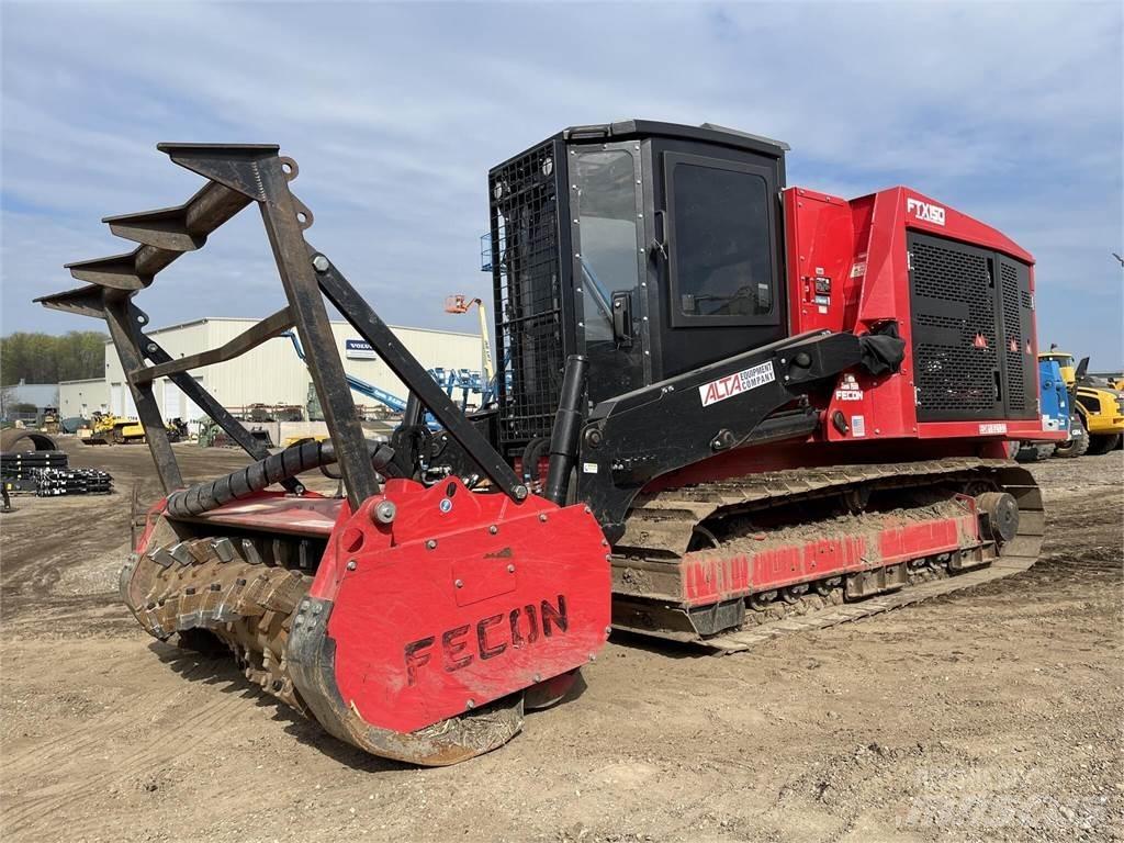 Fecon FTX150 Stobbenfreesmachines