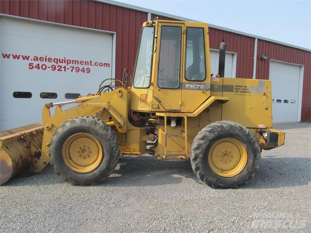 Fiat-Allis FR7B Wielladers