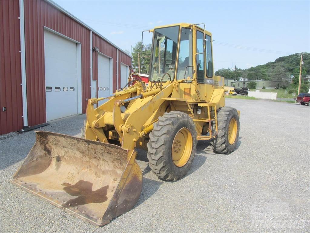 Fiat-Allis FR7B Wielladers