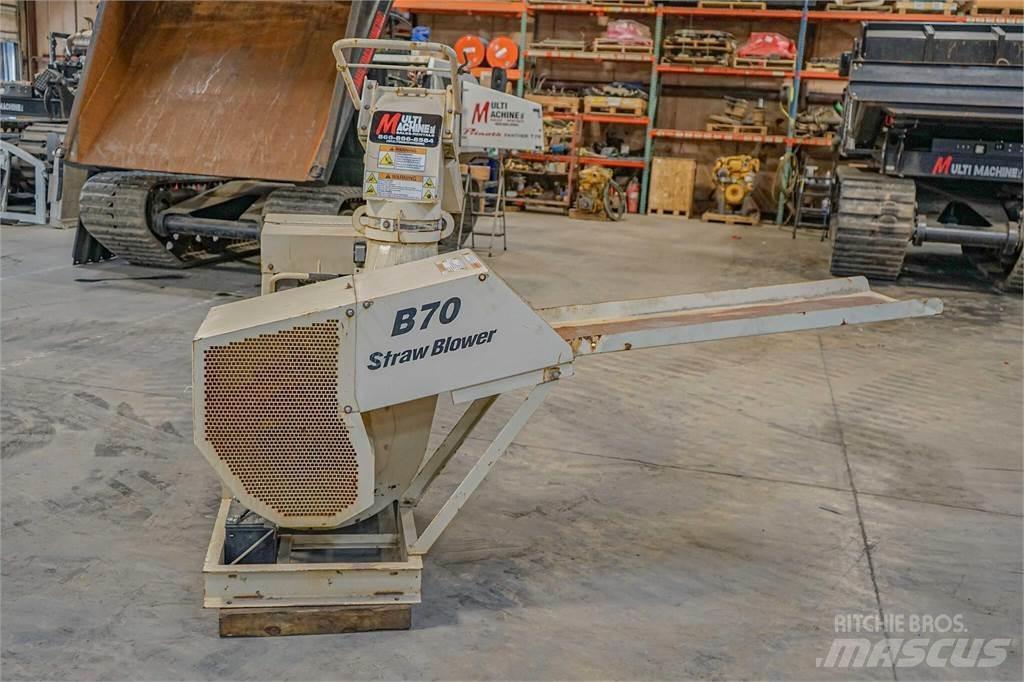 Finn B70 Zaaimachines