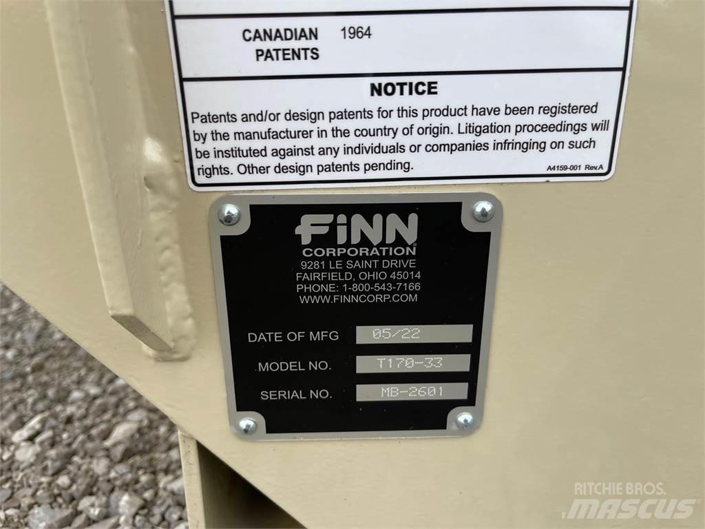 Finn T170 Zaaimachines