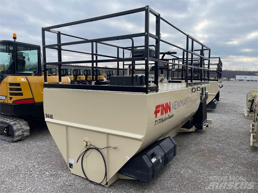 Finn T170 Zaaimachines
