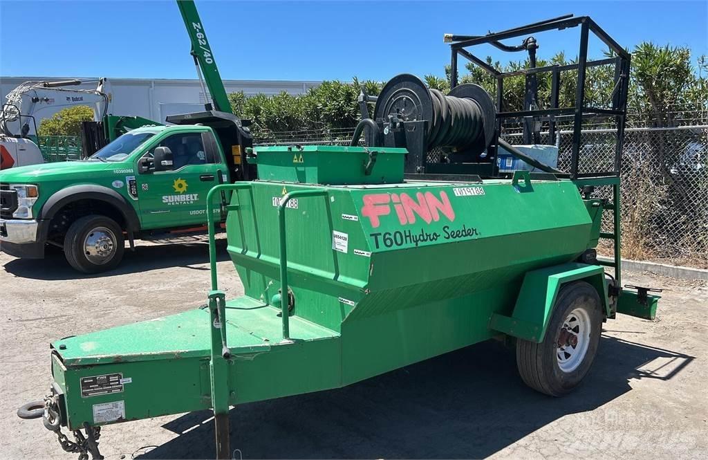 Finn T60 Zaaimachines