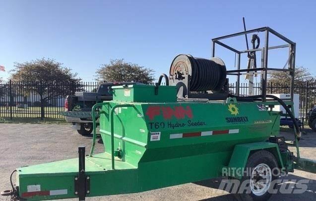 Finn T60T-SB-30 Zaaimachines