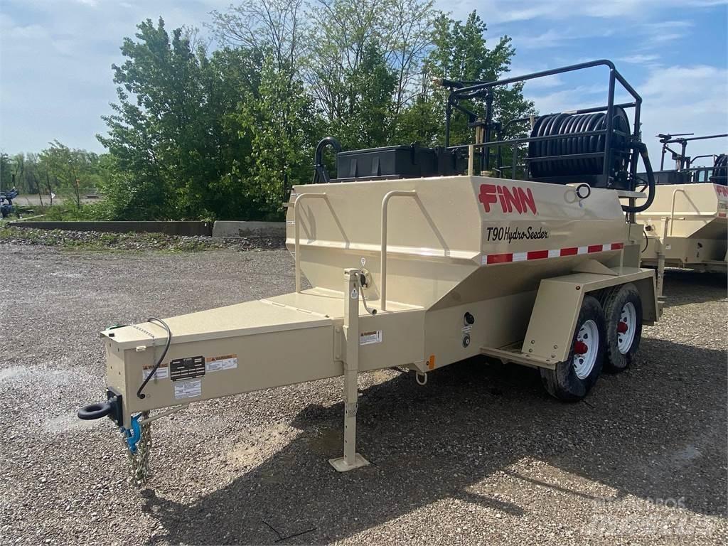 Finn T90T Zaaimachines