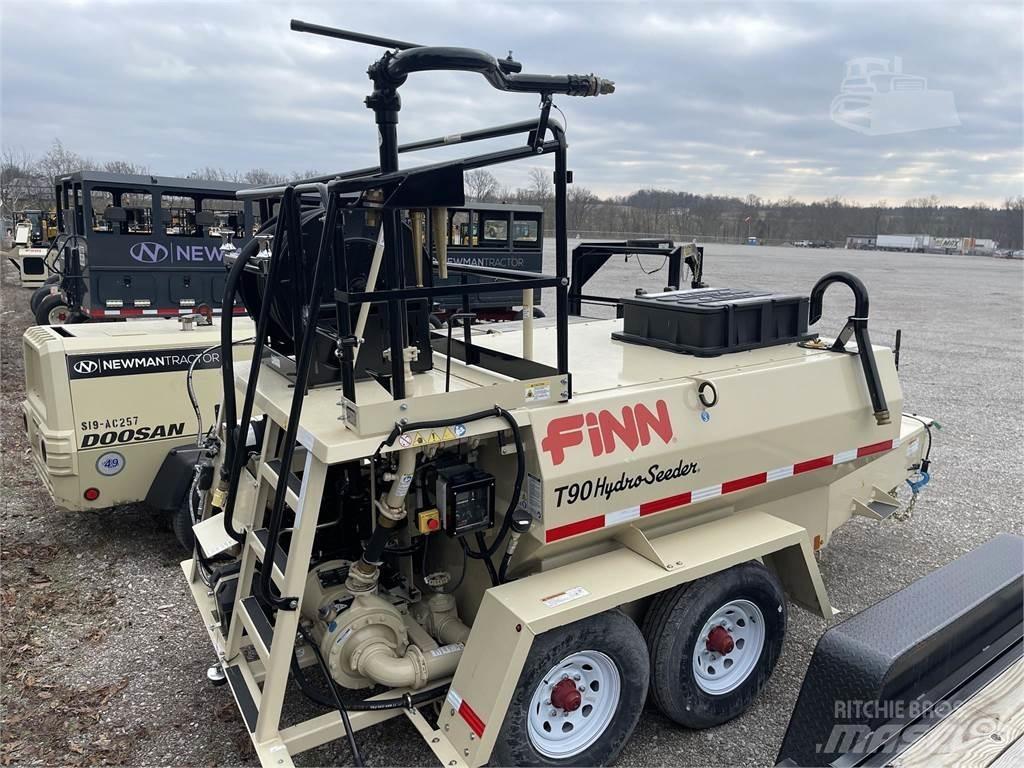 Finn T90T Zaaimachines