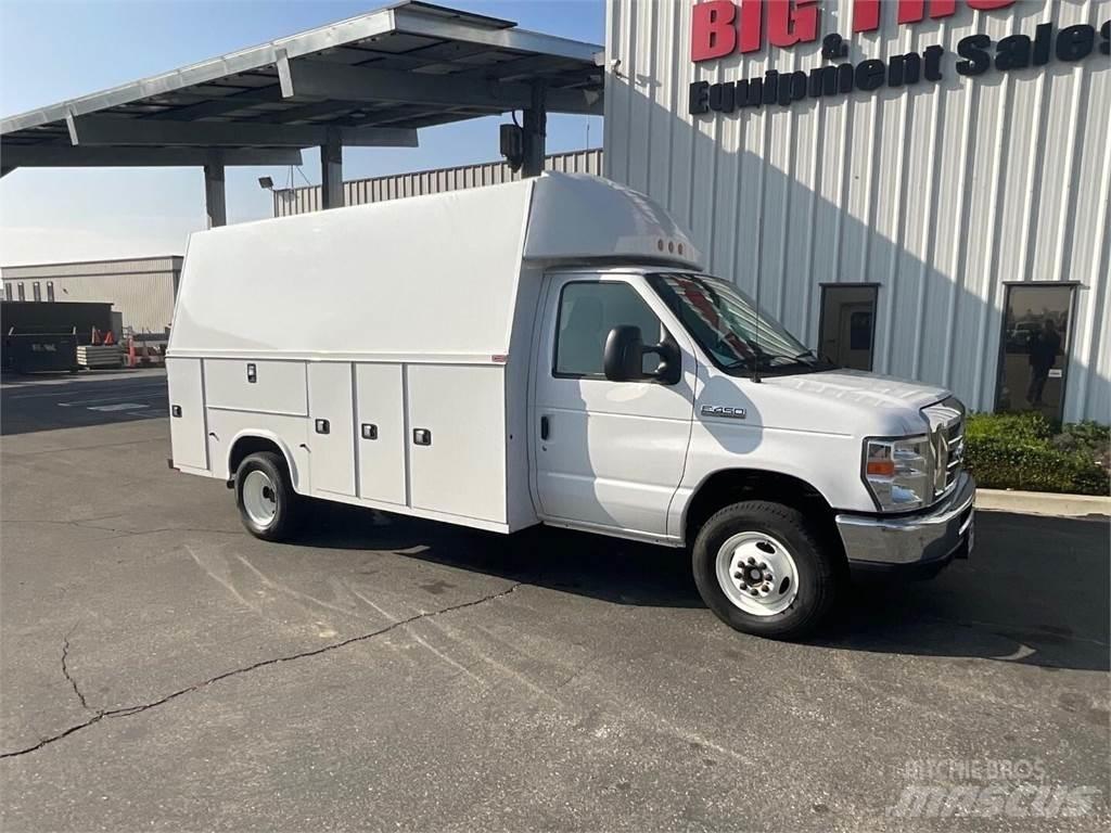 Ford E450 Onderhoud voertuigen
