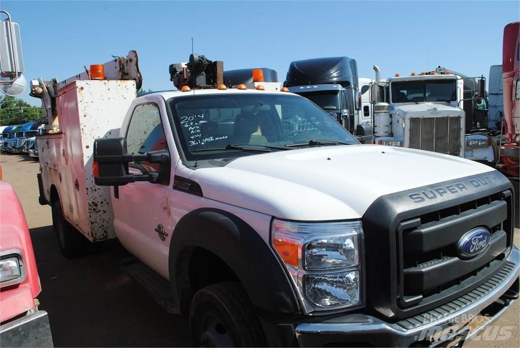 Ford F550 Onderhoud voertuigen