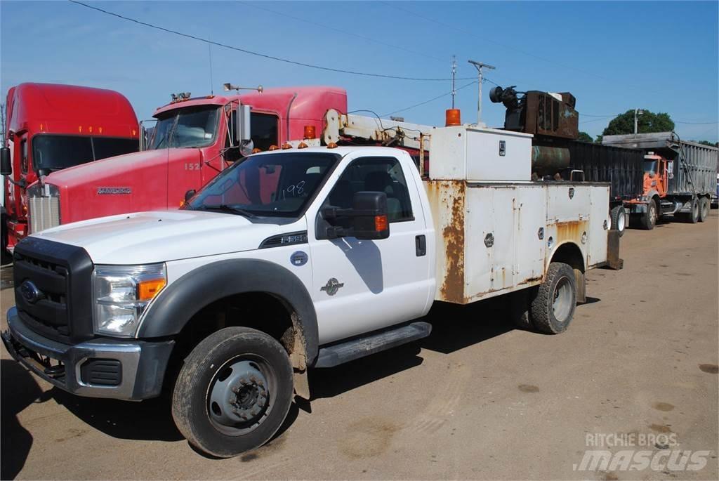 Ford F550 Onderhoud voertuigen