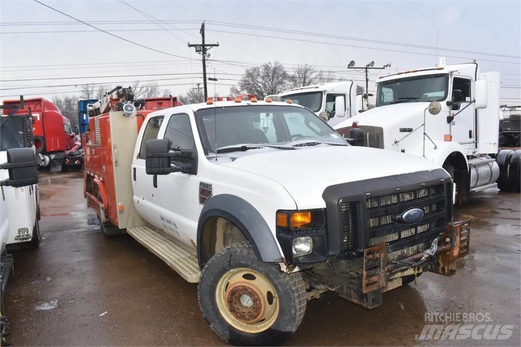 Ford F550 Onderhoud voertuigen