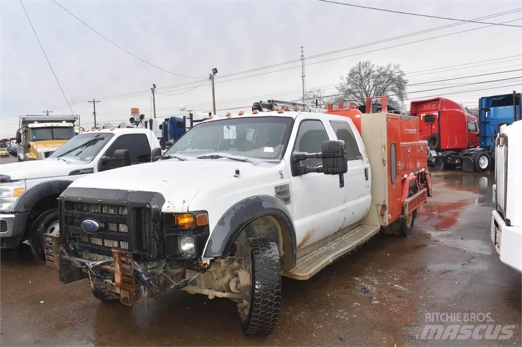 Ford F550 Onderhoud voertuigen