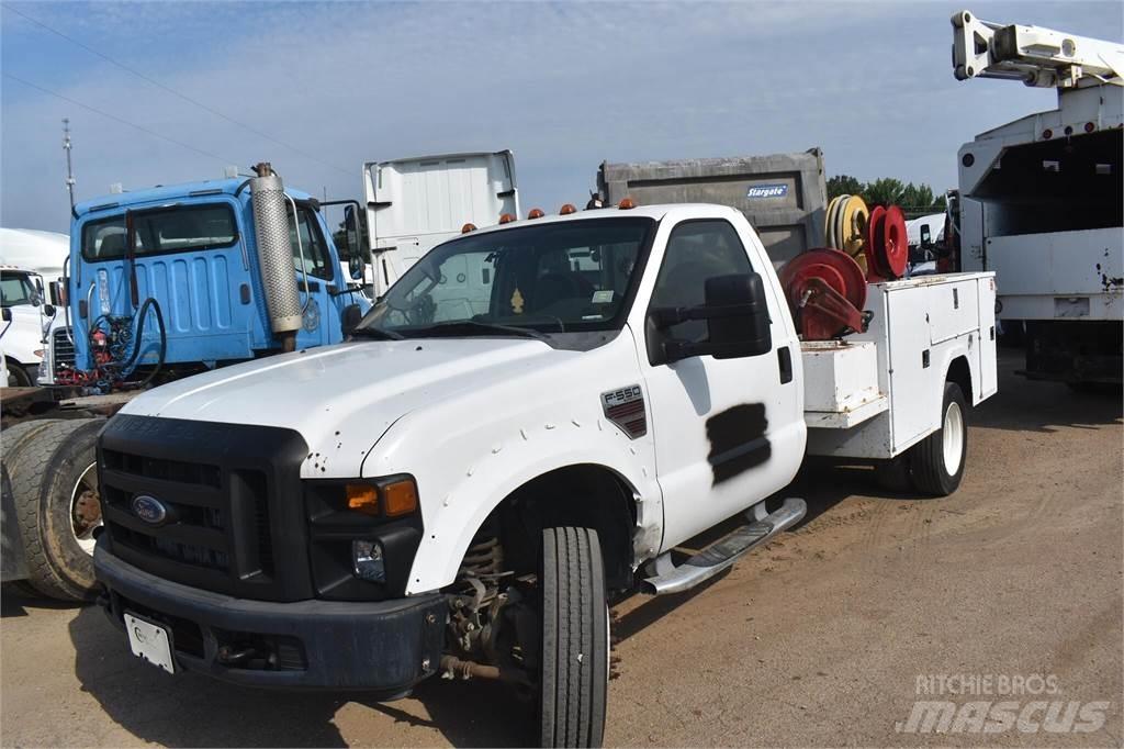 Ford F550 Onderhoud voertuigen