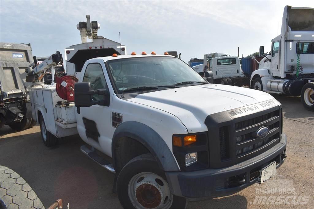 Ford F550 Onderhoud voertuigen