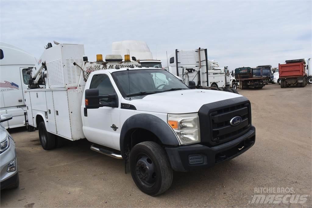Ford F550 Onderhoud voertuigen