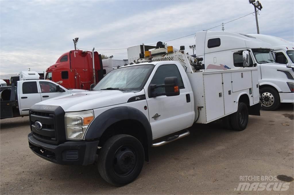 Ford F550 Onderhoud voertuigen