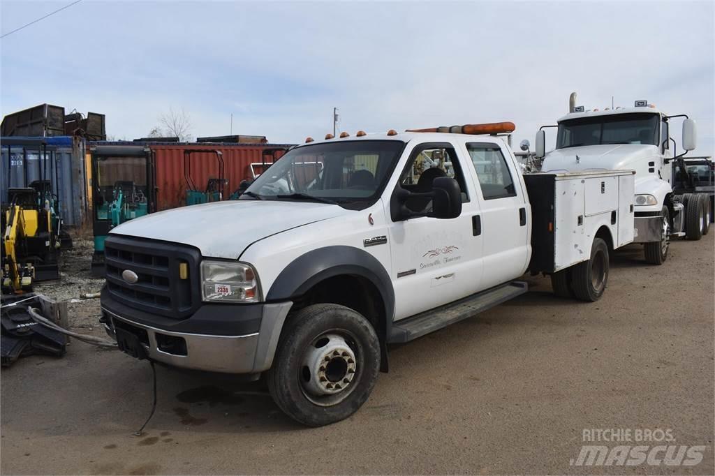 Ford F550 Onderhoud voertuigen