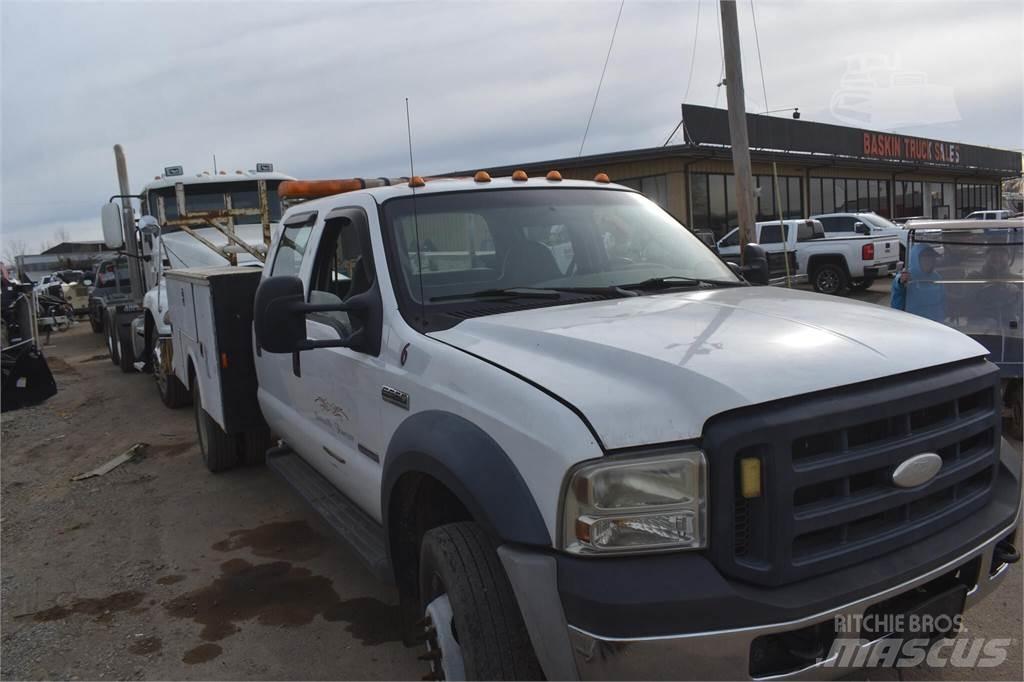 Ford F550 Onderhoud voertuigen