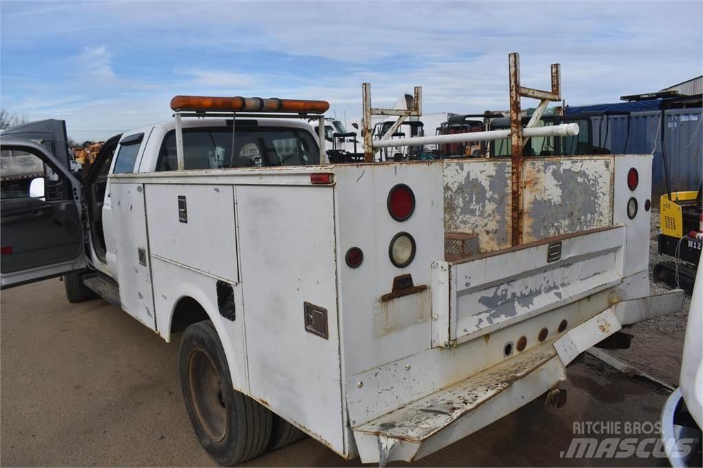 Ford F550 Onderhoud voertuigen