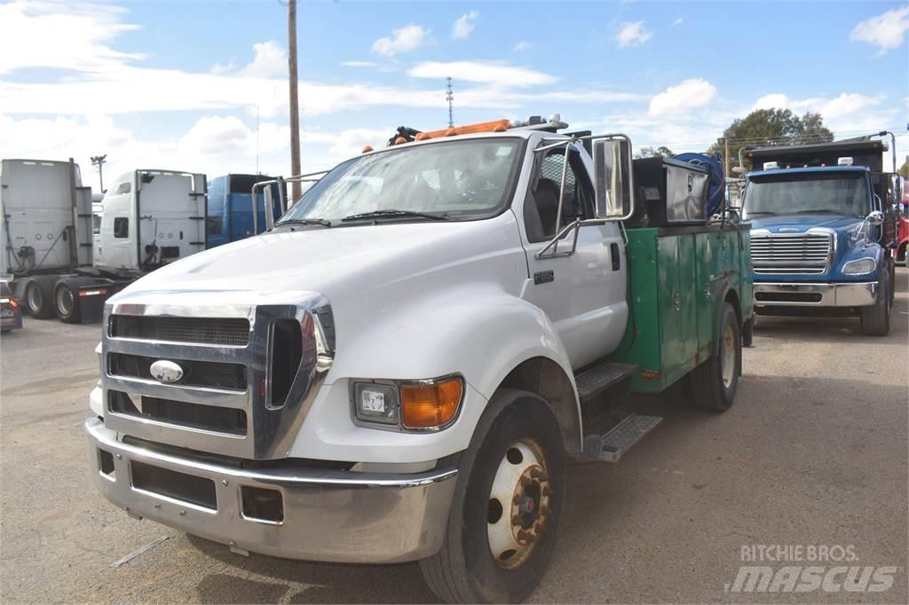 Ford F650 Onderhoud voertuigen