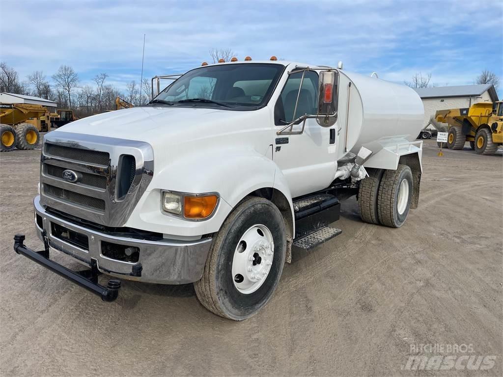 Ford F650 Water tankwagens