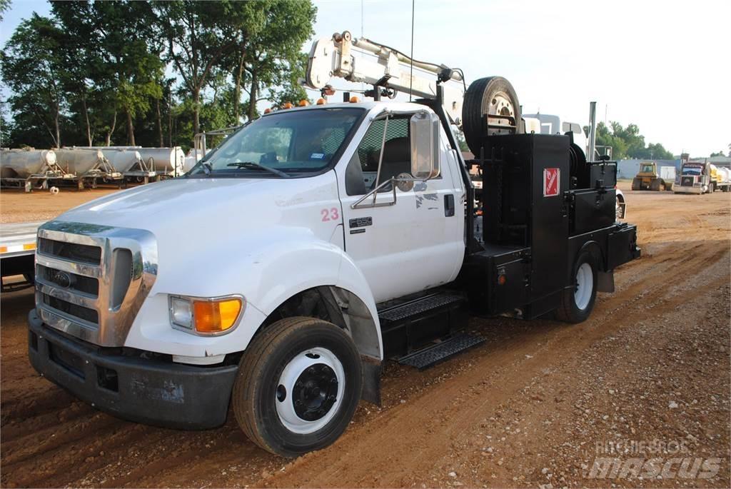 Ford F650 Onderhoud voertuigen