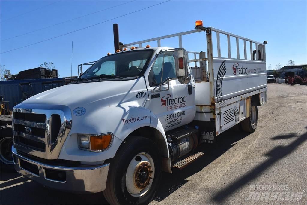 Ford F750 Onderhoud voertuigen