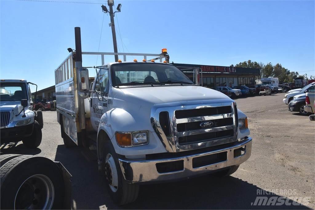 Ford F750 Onderhoud voertuigen