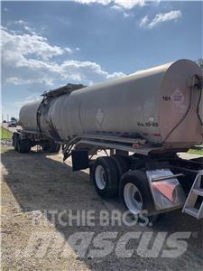 Fruehauf  Asfalt thermo container