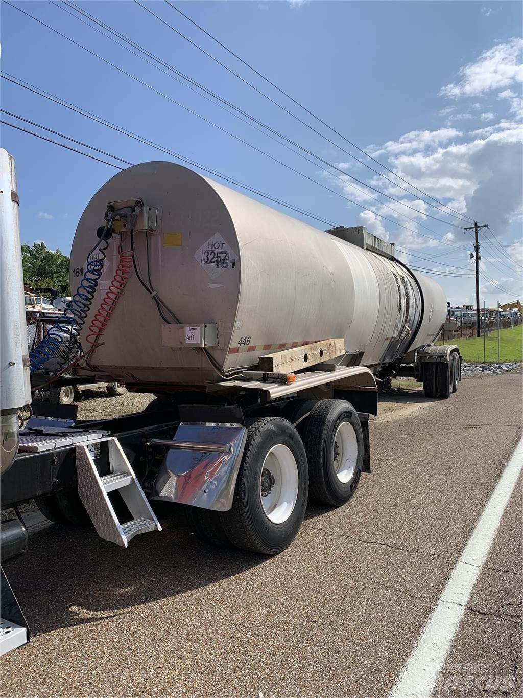 Fruehauf  Asfalt thermo container
