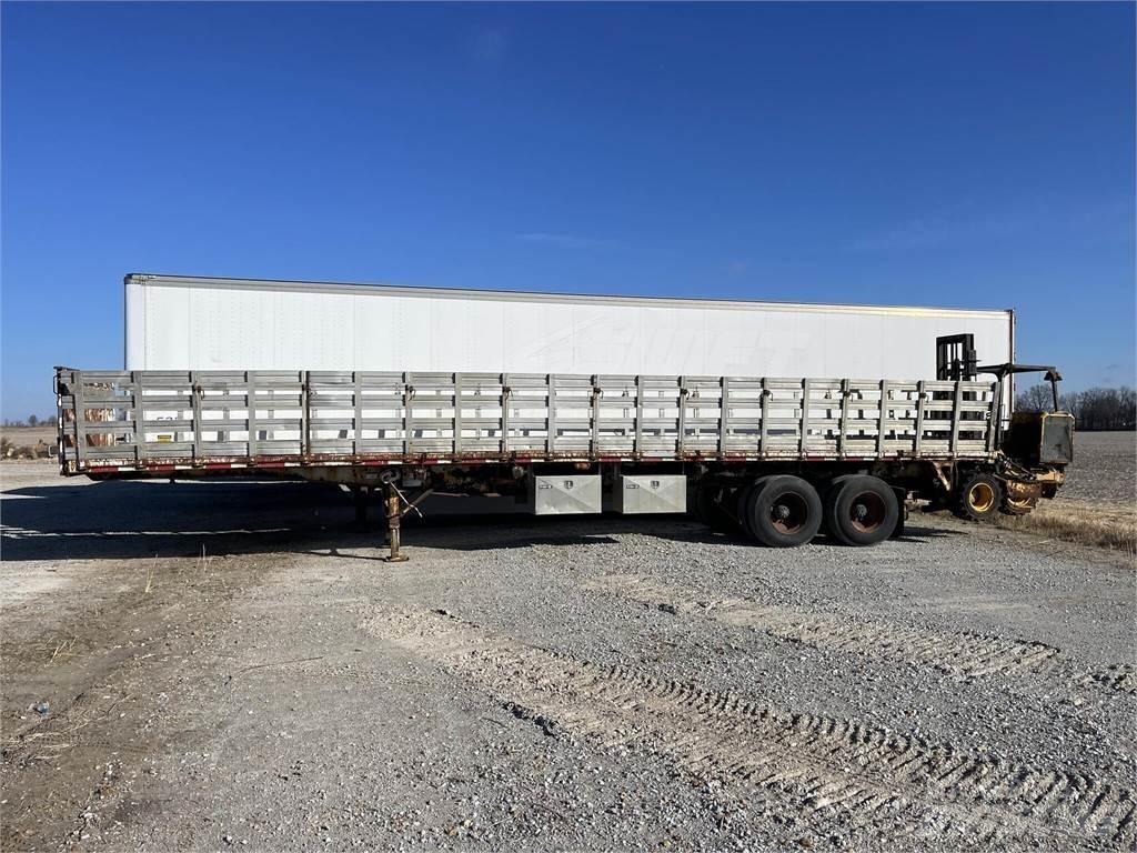 Fruehauf  Vlakke laadvloer