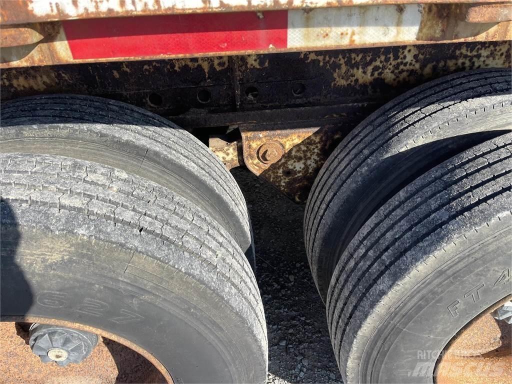Fruehauf  Vlakke laadvloer