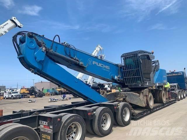 Fuchs MHL340 Wielgraafmachines
