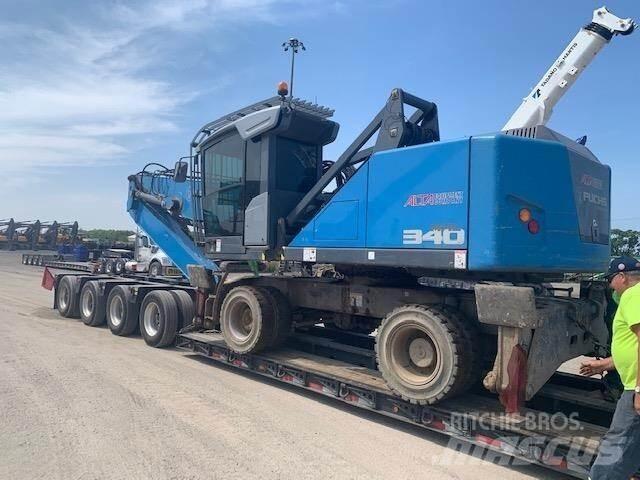 Fuchs MHL340 Wielgraafmachines