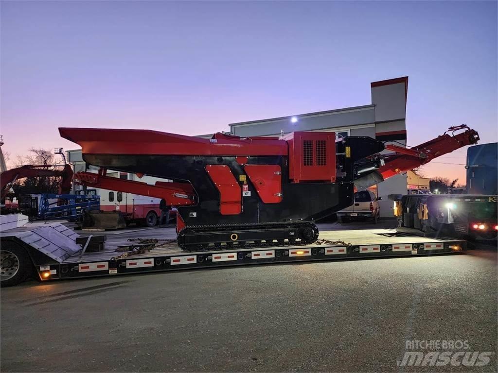 GCS 750J Vergruizers