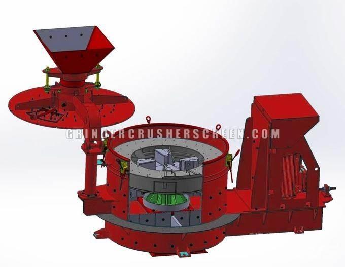 GCS VSI35 Vergruizers