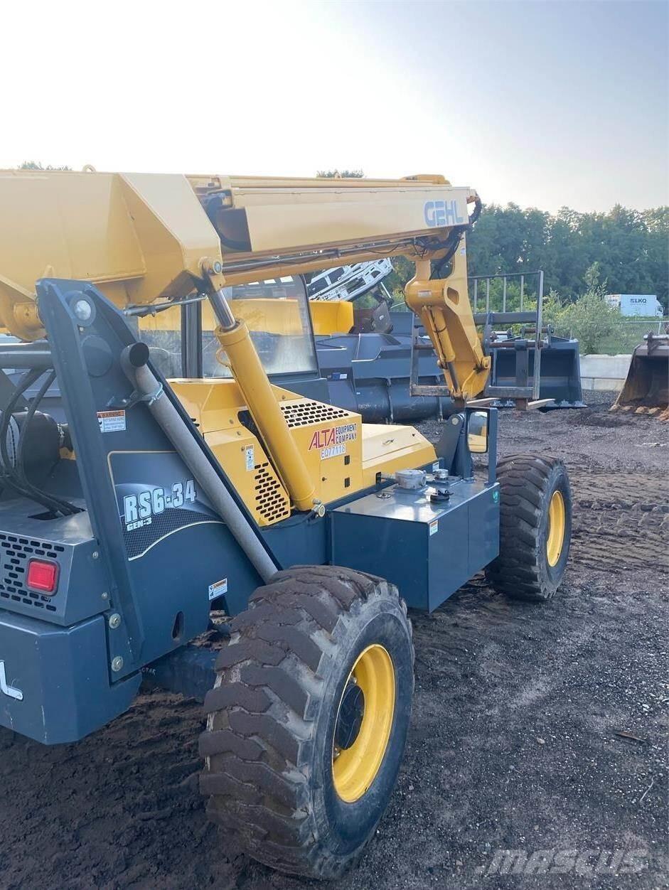 Gehl RS6-34 GEN 3 Verreikers
