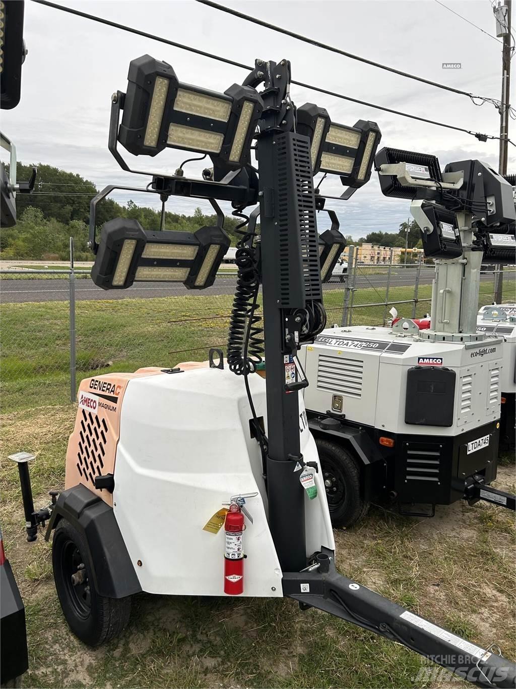 Generac MLT6S Mobiele lichtmasten