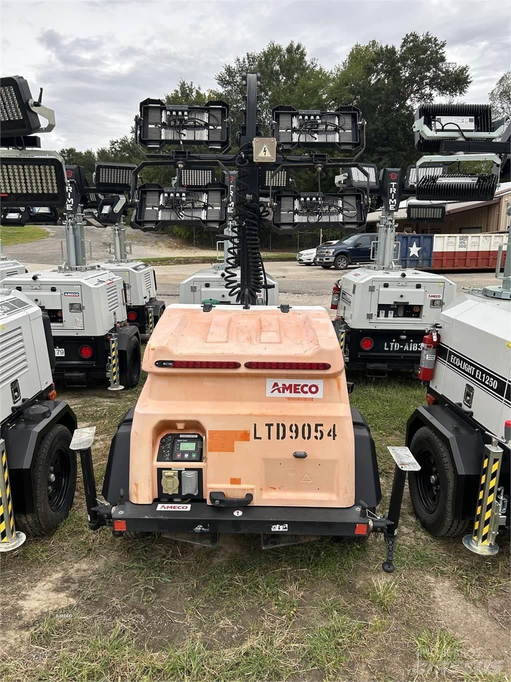 Generac MLT6S Mobiele lichtmasten