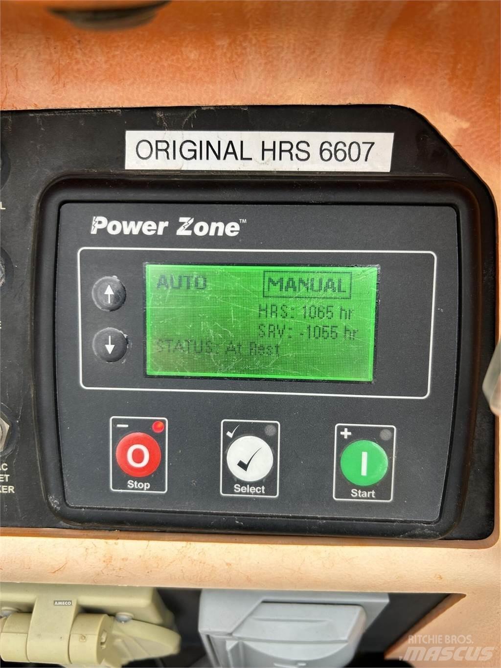 Generac MLT6S Mobiele lichtmasten