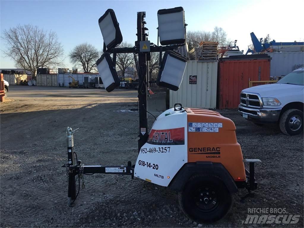 Generac MLTS Mobiele lichtmasten