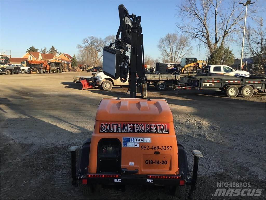 Generac MLTS Mobiele lichtmasten