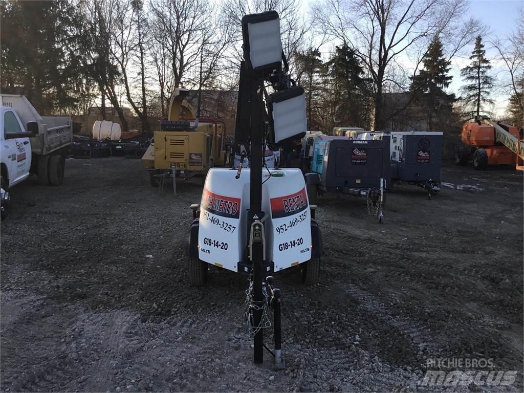 Generac MLTS Mobiele lichtmasten