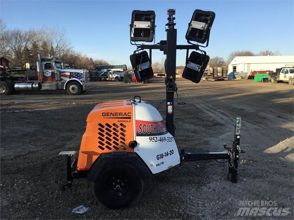Generac MLTS Mobiele lichtmasten