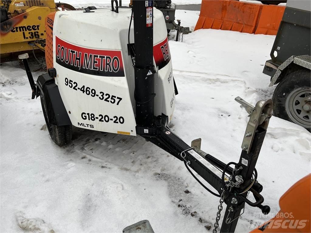 Generac MLTS Mobiele lichtmasten