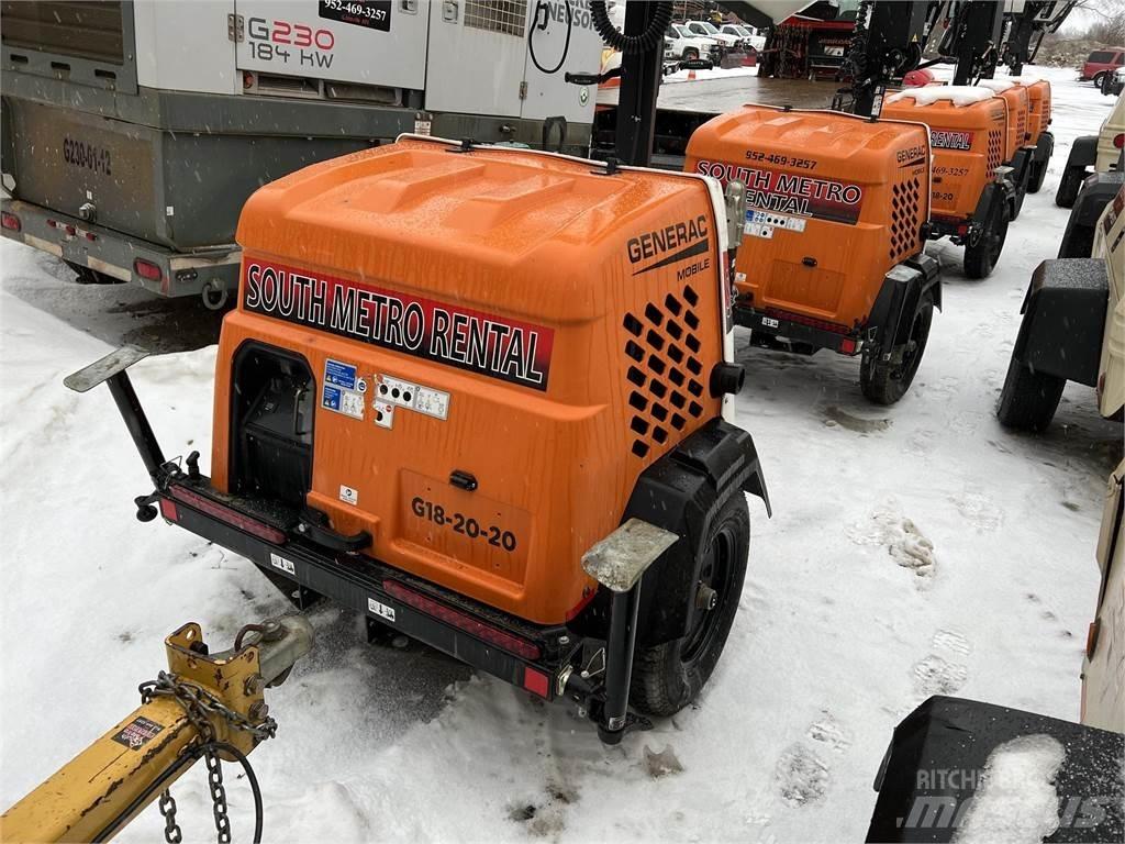 Generac MLTS Mobiele lichtmasten