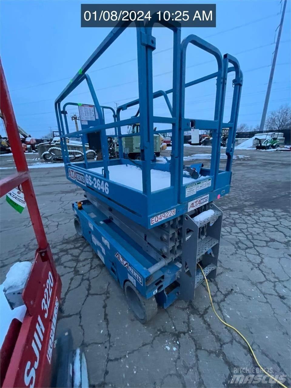 Genie GS2646 Schaarhoogwerkers