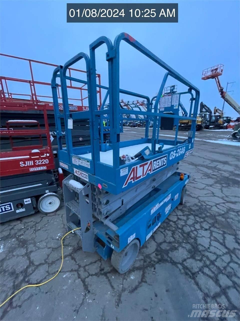Genie GS2646 Schaarhoogwerkers