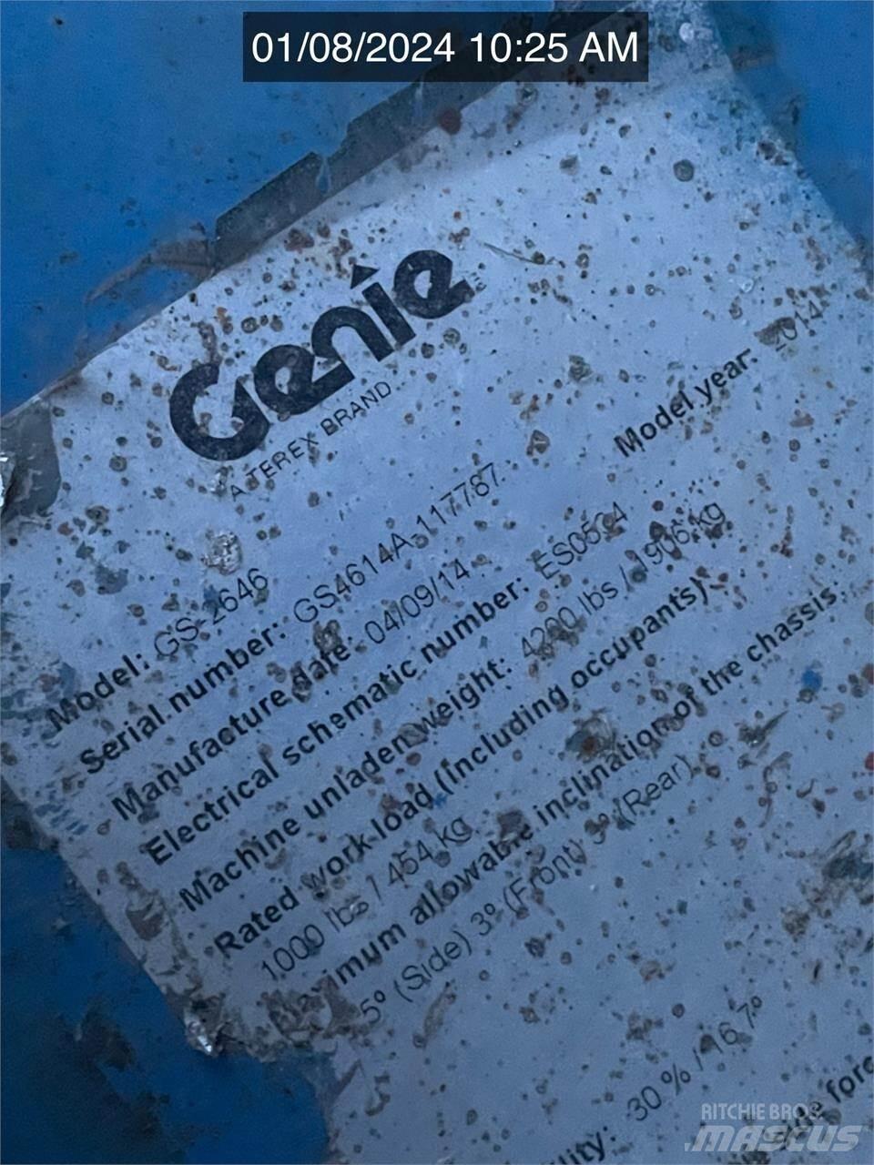 Genie GS2646 Schaarhoogwerkers