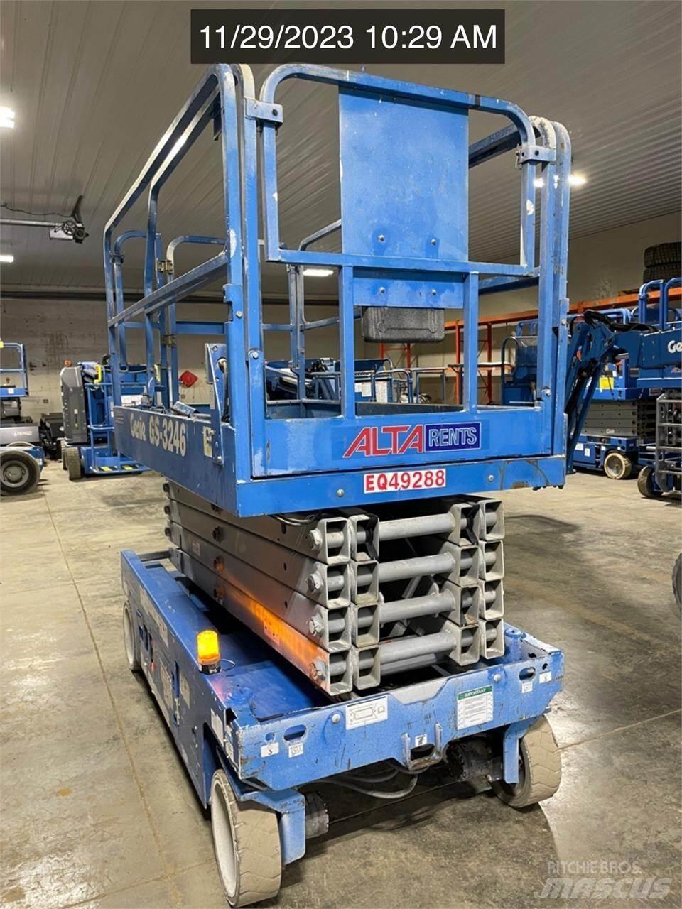 Genie GS3246 Schaarhoogwerkers