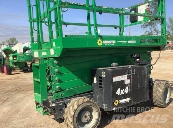 Genie GS4069RT Schaarhoogwerkers
